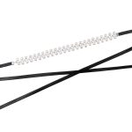 Pearl Leather Rope Choker Necklace