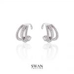Ocean Wave Ear Cuff