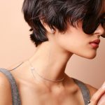 Choker with Earring