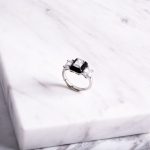 Monochrome Magic Crown Ring #2