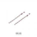 Multi Shape Long Earring
