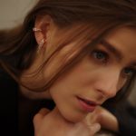 Olivia Rosegold Ear Cuff