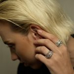 Diamond Curve Ring
