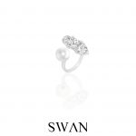 Celyn Pearl Open Ring