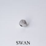 Pave Baguette Pinky Ring