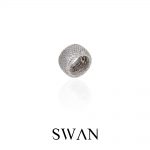 Oversize Pave Ring