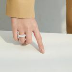 Pave Arch Ring