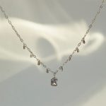 Baguette Dangling Choker