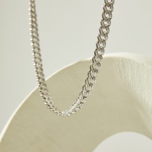 Baguette Chain Necklace