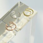 Double Line Pearl Cuff