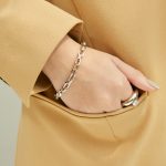 Baguette Chain Link Bracelet