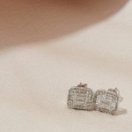 Emerald Halo Earring