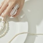 Arc Long Pearl Ring