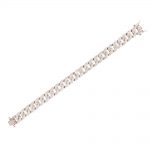 Diamond Chain Bracelet