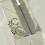 Baguette Dangling Cuff