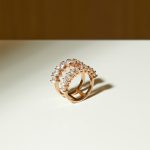 Heart Row Ring