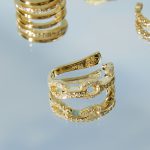 Chain Pave Cuff