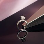 Solitaire Princess Ring