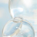 Princess Cut Channel Ring