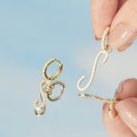Alphabet Earring