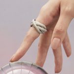 Layer Pave Ring