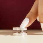 Baguette Two Rows Ring