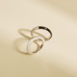 Pave Enamel Ring