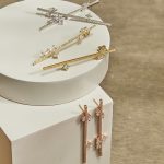 Rain Drop Line Earring