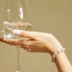 Halo Emerald Oval Bracelet