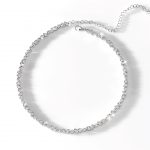 Fancy Shape Bezel Necklace