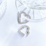 Cherie Collection Small Heart Ear Cuff