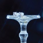 Romantic Hug Cushion Stud Earring