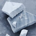 Luxuriate Cross BG Ring