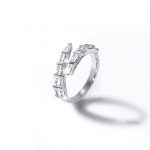 Baguette Claw Ring