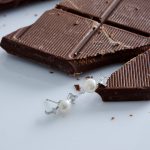 Astraea Pearl Straight Mosaic Earring