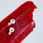 Astraea Pearl and Oval Earring