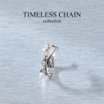 Timeless Chain Pave Cross Cuff