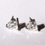 Heart Earring Large