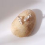 Mini Heart Drop Earring