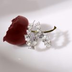 Mini Heart Hoop Earring Large