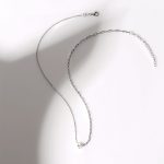 Mini Heart Mix Chain Necklace