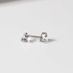 Mini Heart Earring