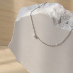 Round Stone Necklace