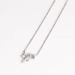 Illusion Mix Shape Necklace