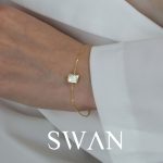 Emerald Bezel Bracelet