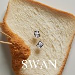 Emerald Bezel Earring