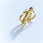 ATHENA CROSS RING