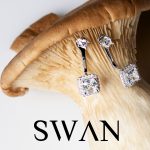 SQ Jacket Halo Earring