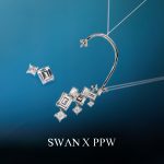 PPW Half Moon Art Emerald Earring