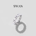 Two Shades Eternity Ring